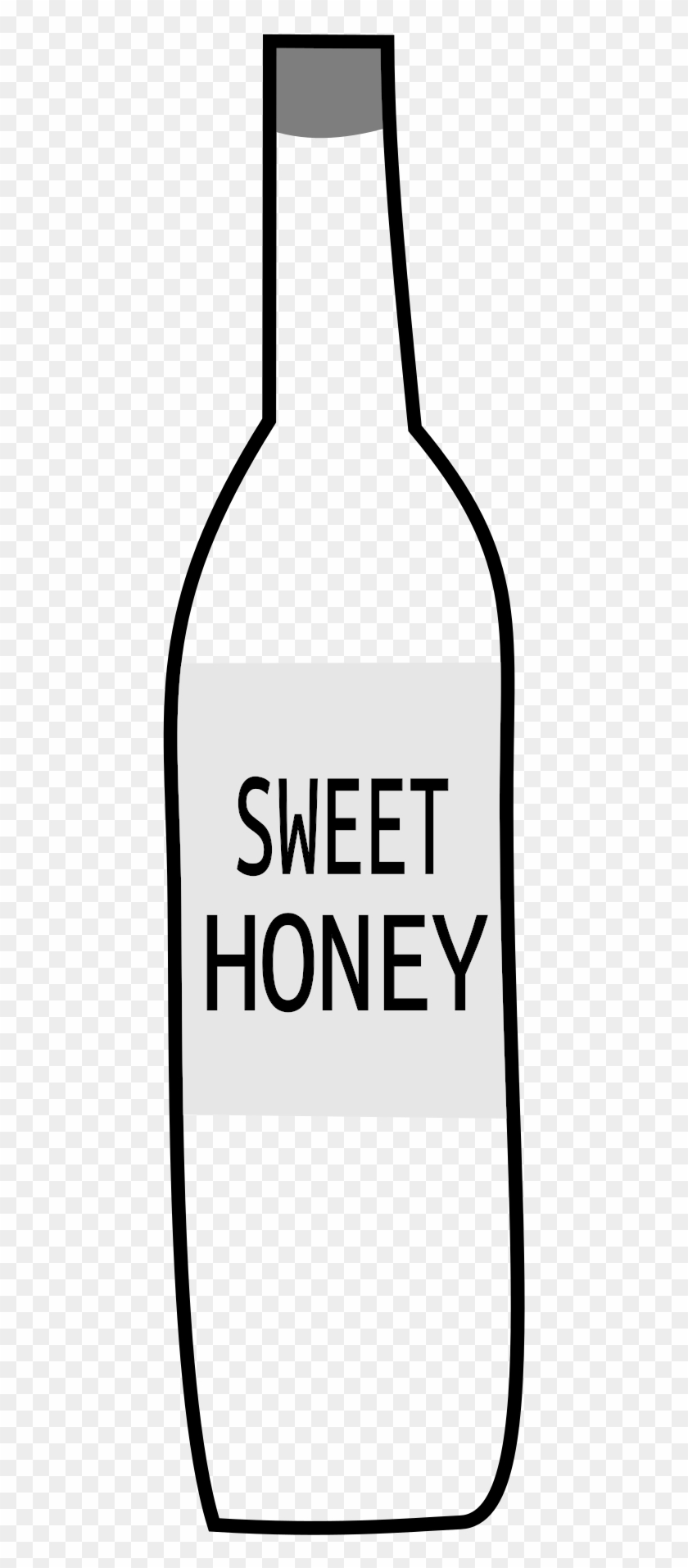 This Free Icons Png Design Of Honey Bottle, Clipart #980916