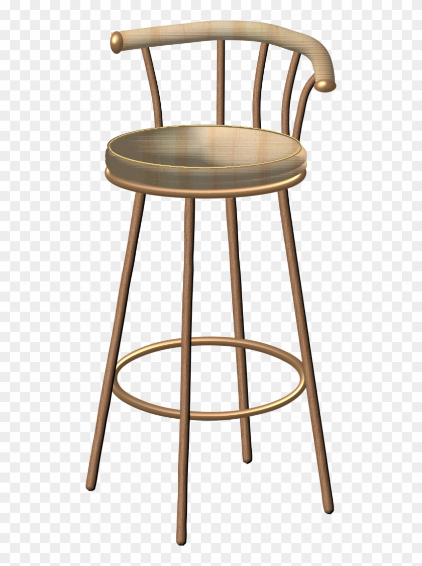 Chaises / Chairs Art Furniture, Clipart, Sillas, Muebles - Bar Stool - Png Download #980919