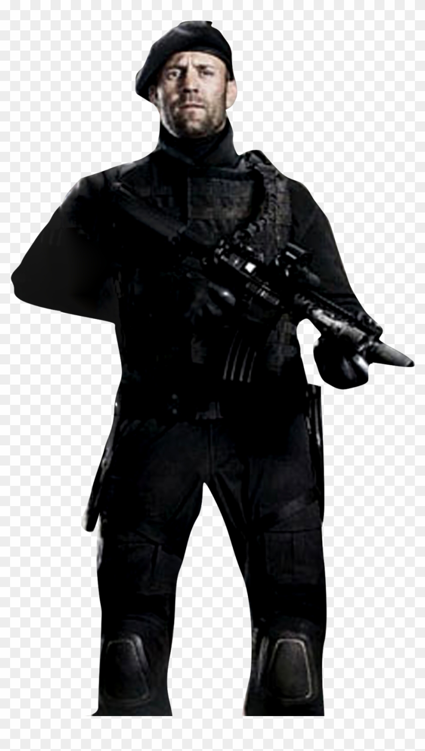 Expendables Png - Jason Statham Expendables Png Clipart #981002