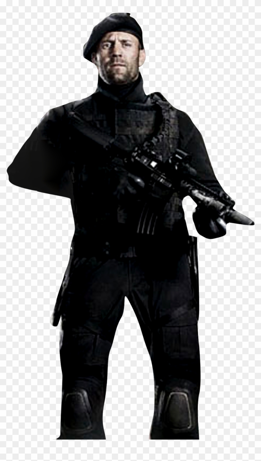 Expendables Png - Jason Statham Expendables Png Clipart