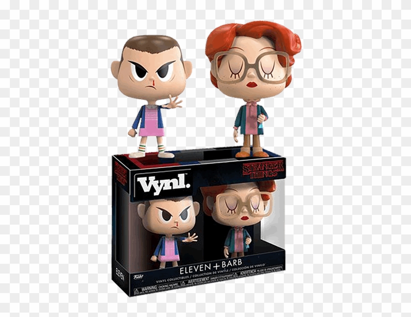 Eleven And Barb Vynl - Funko Stranger Things Vynl Clipart #981118