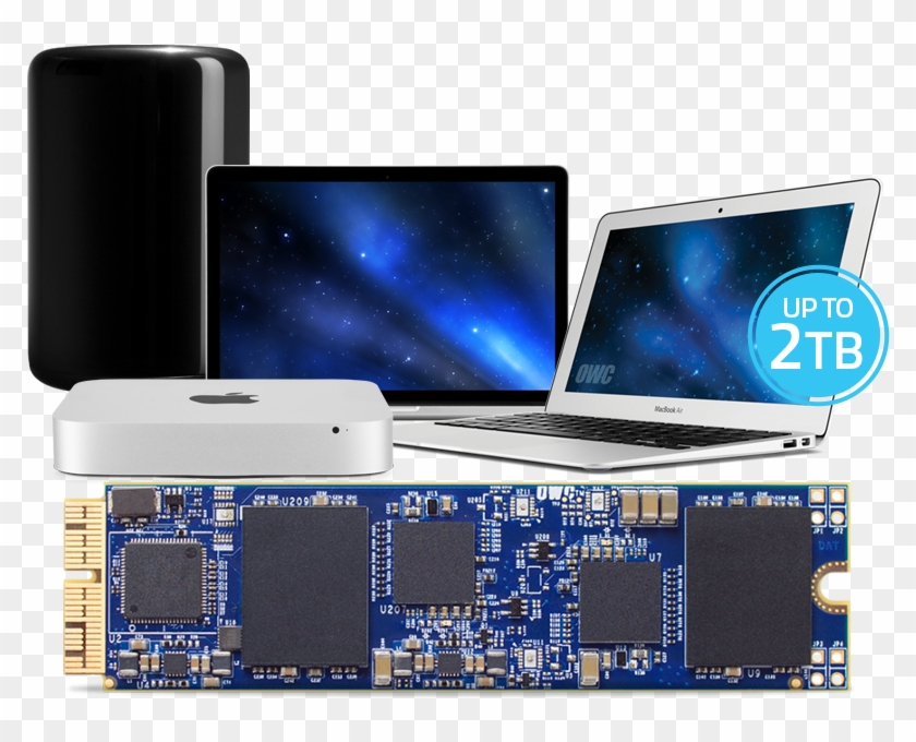 Upgrading With An Aura Pro X Ssd Gives You The Freedom - Owcssdab2mb05 Clipart #981124