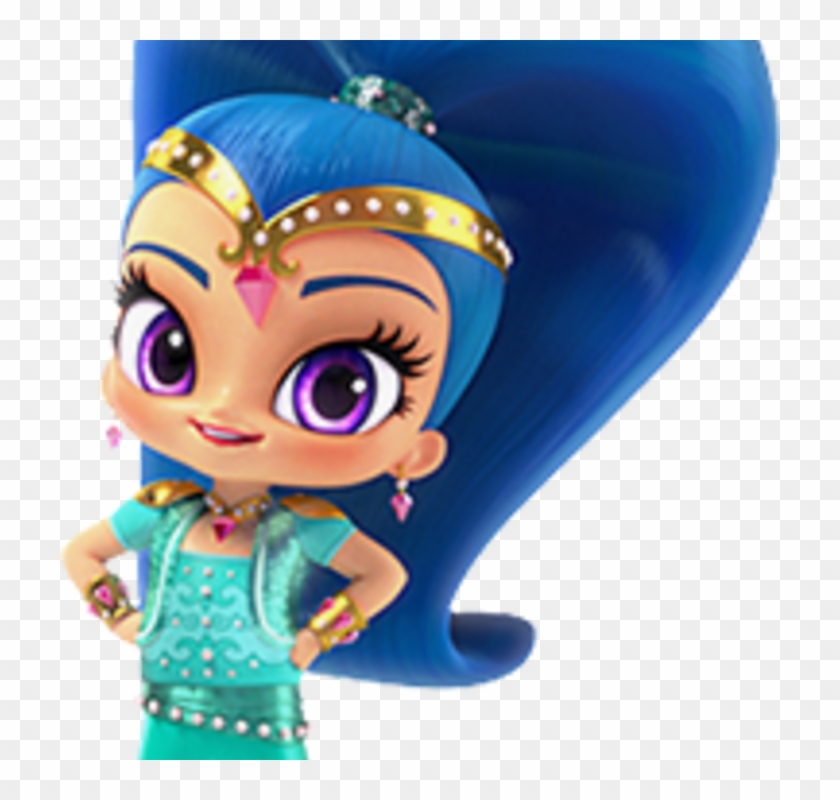 Shimmer And Shine Wiki - Shimmer And Shine Cartoon Characters Clipart