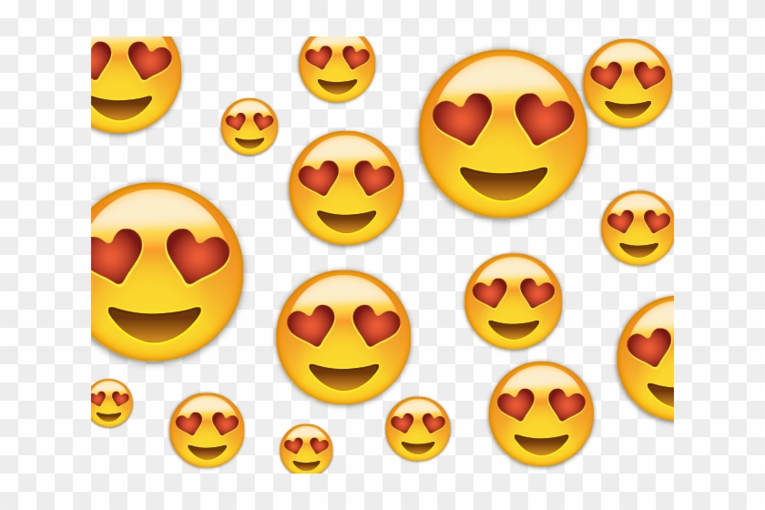 Show Your With These - Transparent Love Emoji Clipart