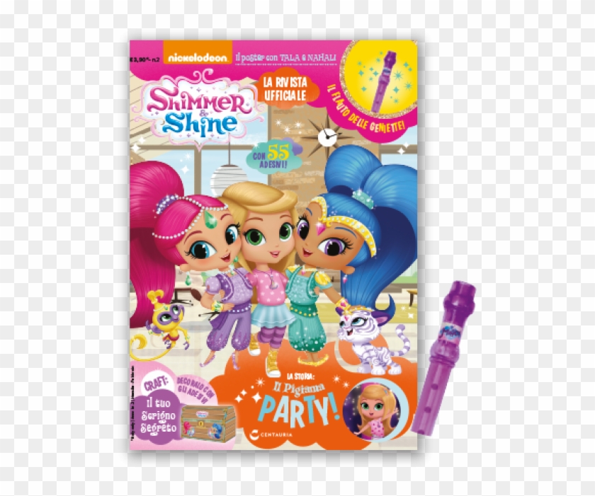 Shimmer And Shine And Lia Clipart #981303