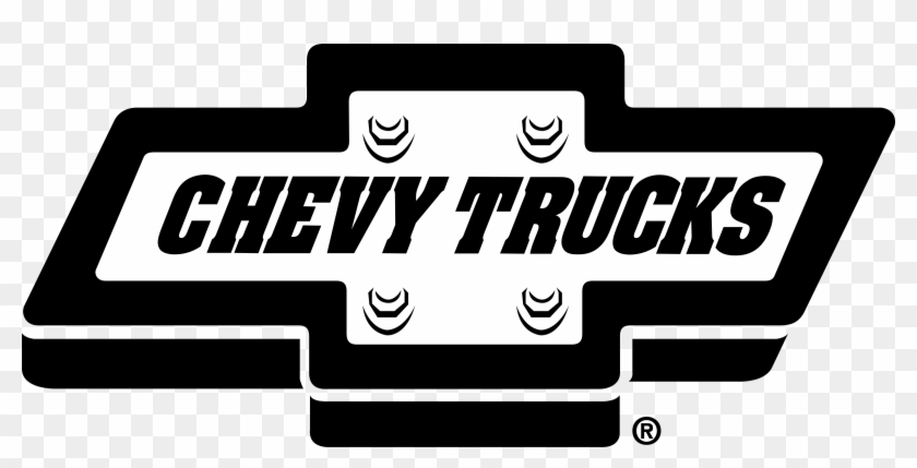 Svg Transparent Trucks Logo Png Transparent Vector - Chevy Trucks Clipart