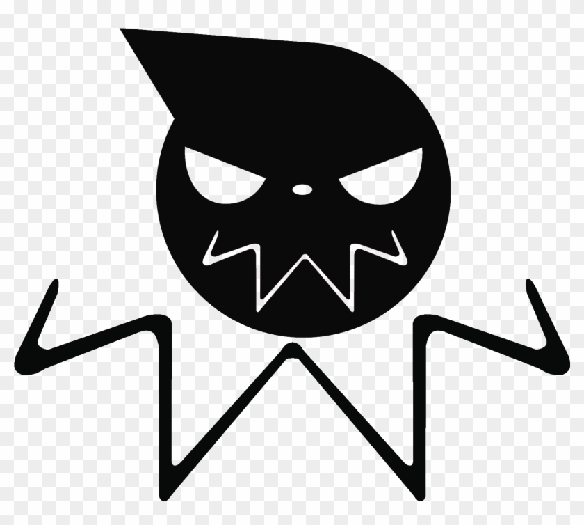 Stephen King Clipart - Soul Eater Black Star Logo Png Transparent Png