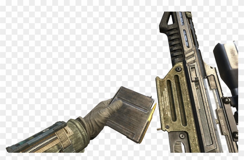 Black Ops 2 Sniper Png - Black Ops 2 Ballista Reloading Clipart