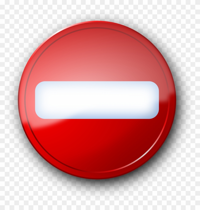 Stop Sign 35069 - No Entry Sign High Resolution Clipart #981539