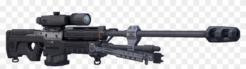 Stock Rifle System Anti Mat Riel Nation Fandom - Halo Reach Sniper Rifle Clipart #981543