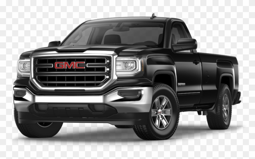 2018 Gmc Sierra - 2018 Gmc Sierra Black Clipart #981566