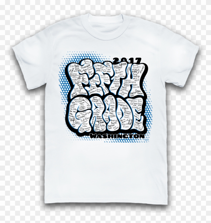 Class Of 2018 Signature Shirts - Kiwanis K Kids Shirt Clipart