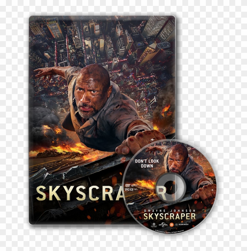 5b4c0665d5b0e Skyscraper 5b4c066dca71b Skyscraperdisc - Skyscraper Movie 2018 Poster Clipart #981797