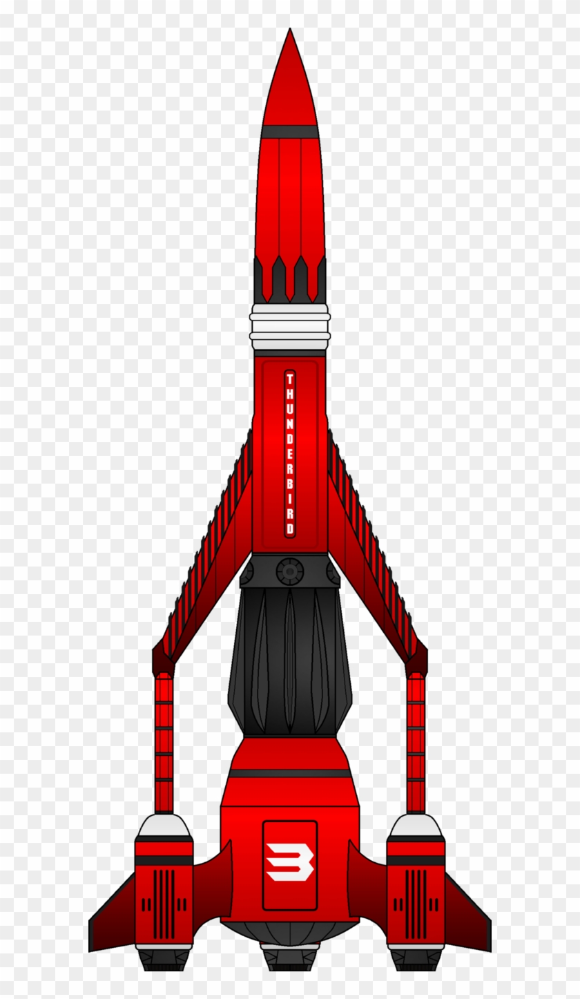 Car Clipart Thunderbird - Thunderbird 3 Png Transparent Png