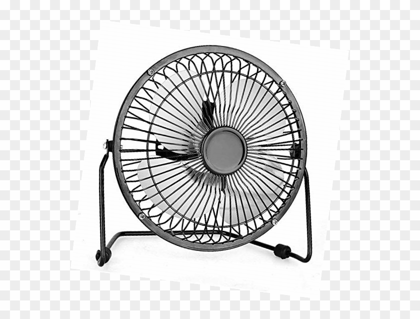 Air Choice Usb Table Fan, 6 Inch Mini Desk Use With - Kuroshitsuji Seal Clipart #981922