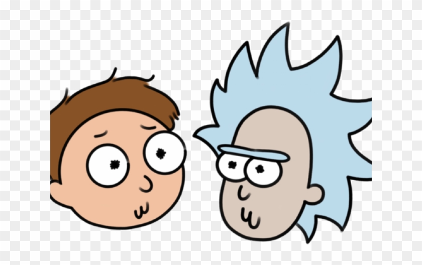 Rick And Morty Clipart Rick Face - Rick And Morty Face Transparent - Png Download #981957