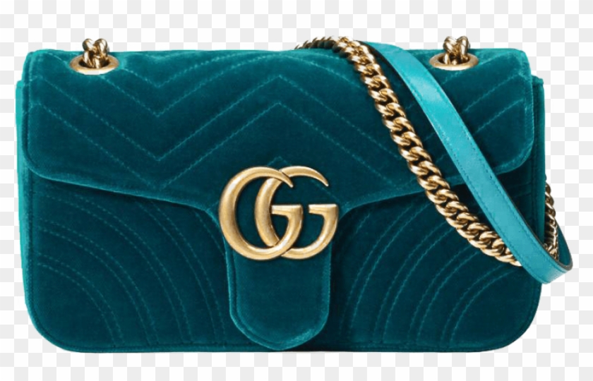 Free Png Download Gucci Gg Marmont Velvet Bag Png Images - Gucci Bags Original Vs Fake Clipart #981959