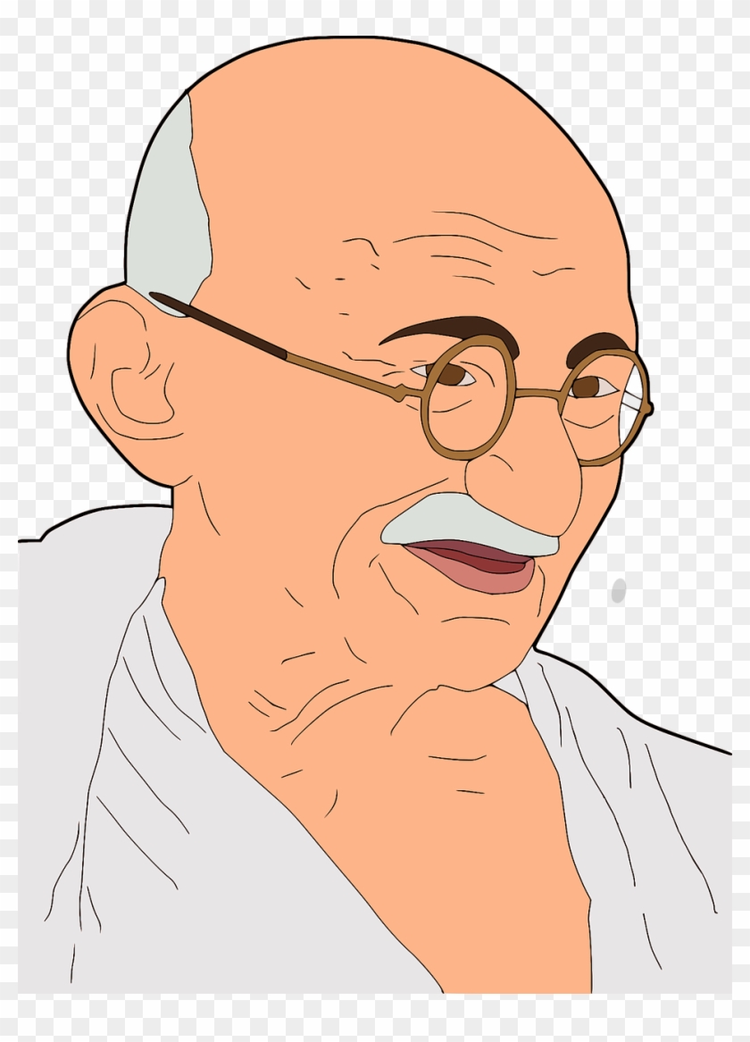 Mahatma Gandhi Gandhi I Clipart