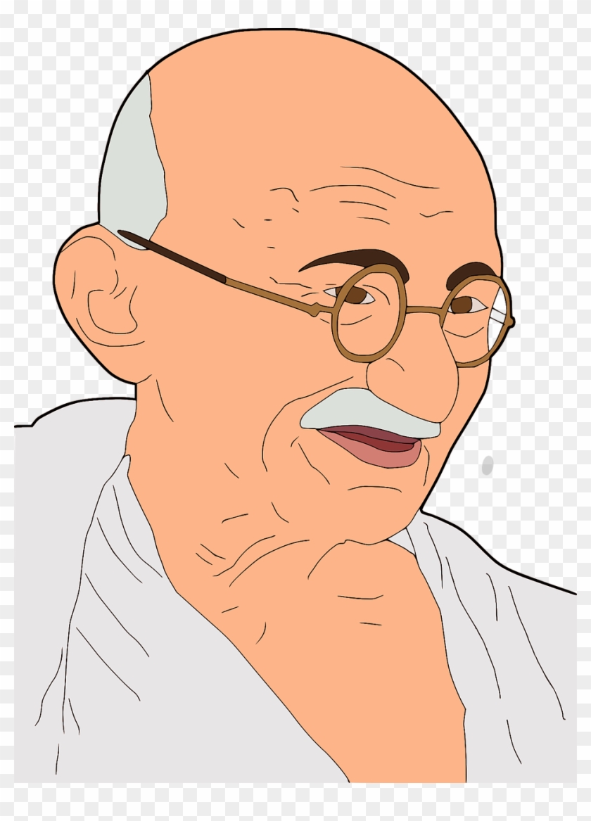 Mahatma Gandhi Gandhi I Clipart #981995