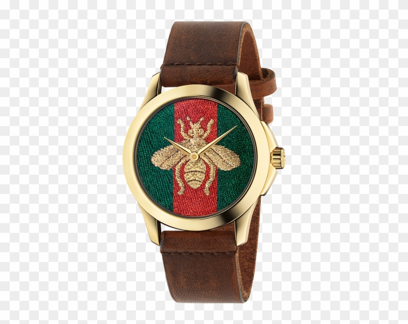 Gucci Le Marché Des Merveilles, 38mm - Gucci Watches Leather Strap Clipart