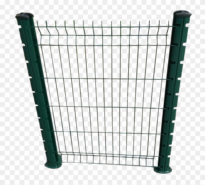 Hot-dipped Galvanized Temporary Chain Link Fence Panel - Fence Clipart