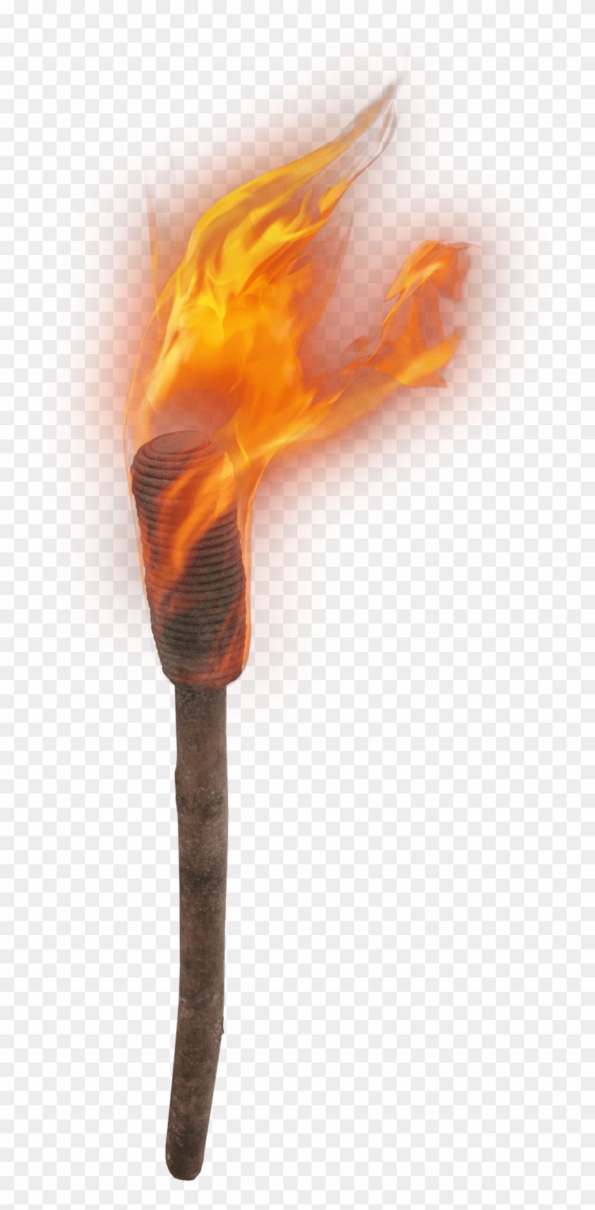 Fire Lamp Png Clipart Candle Candles - Transparent Fire Torch