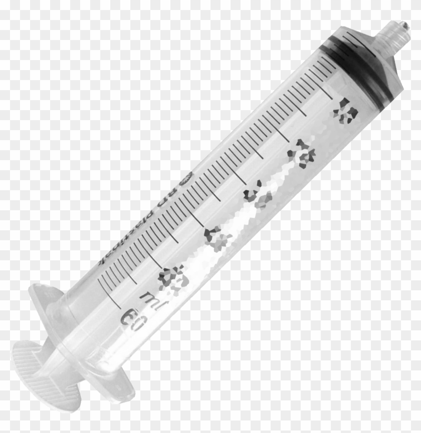 Luerlok Syringe - Seringa 60ml Luer Lock Clipart #982062