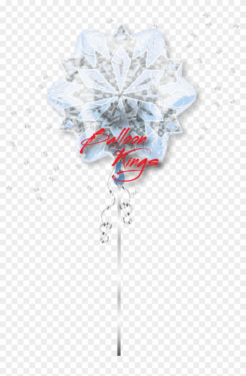 White Snowflake - Maple Leaf Clipart #982213