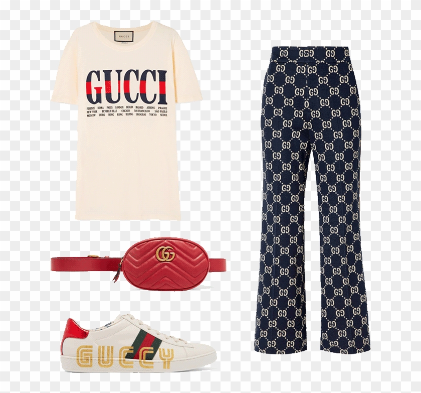 Gucci Stockings , Png Download Clipart