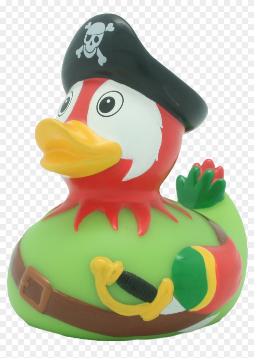 Pirate Parrot Png - Parrot Duck Clipart #982551