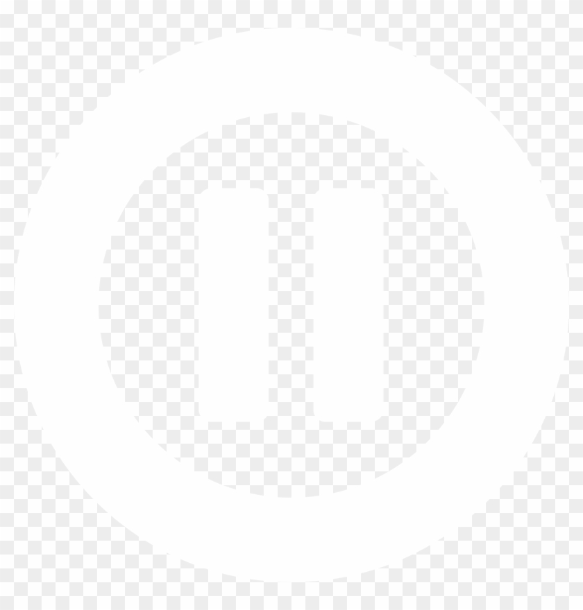 Pausebutton - Email Logo Vector White Clipart #982586