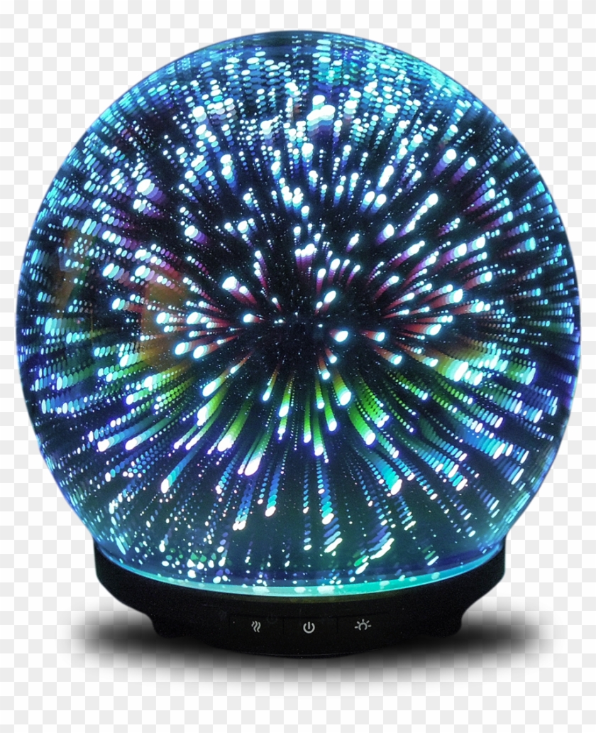 Departments - 3d Led Gala Essential Oil Diffuser Clipart #982592