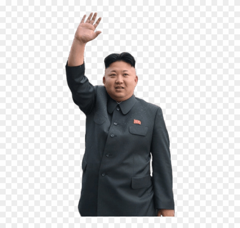 Download Kim Jong Un Hello Png Images Background - Kim Jong Un Transparent Clipart