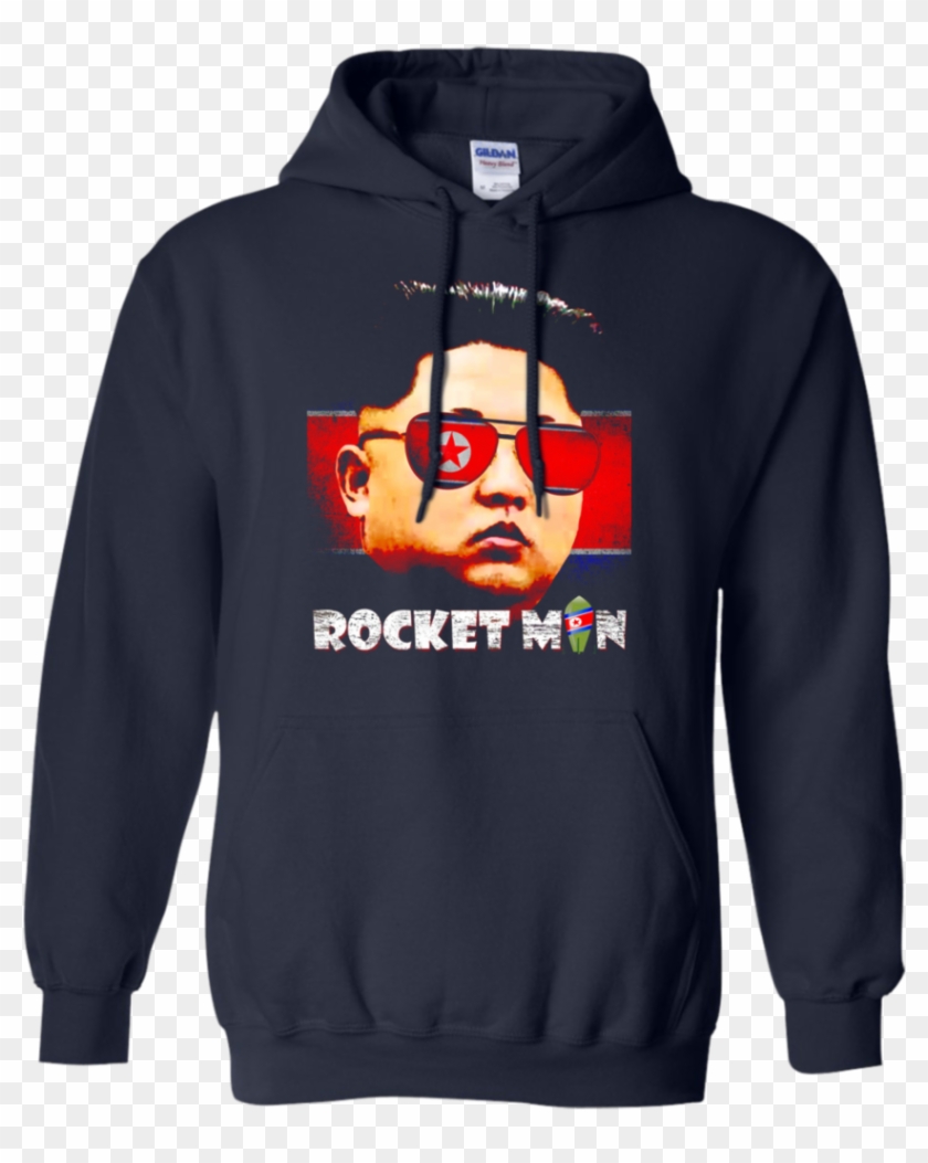 Cool Rocket Man Kim Jong Un Funny Christmas T Shirts Clipart #982786