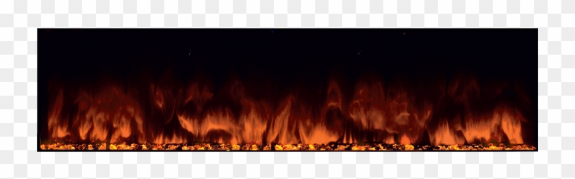 Modern Low Electric Fireplace Clipart