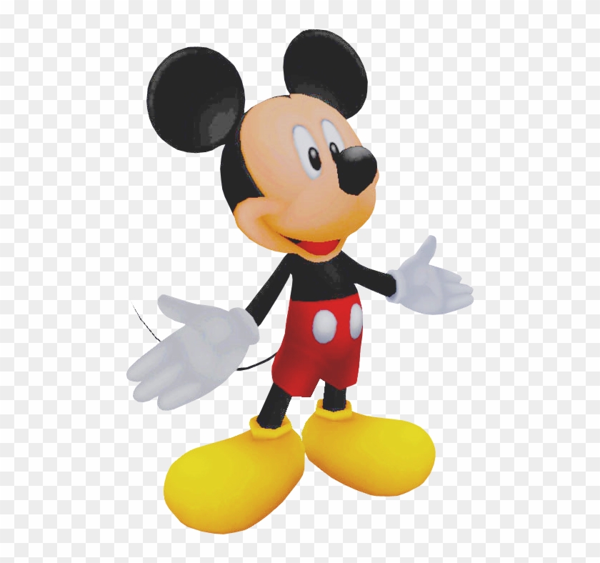 Kingdom Hearts Clipart King Mickey - Kingdom Hearts 1 Mickey - Png Download