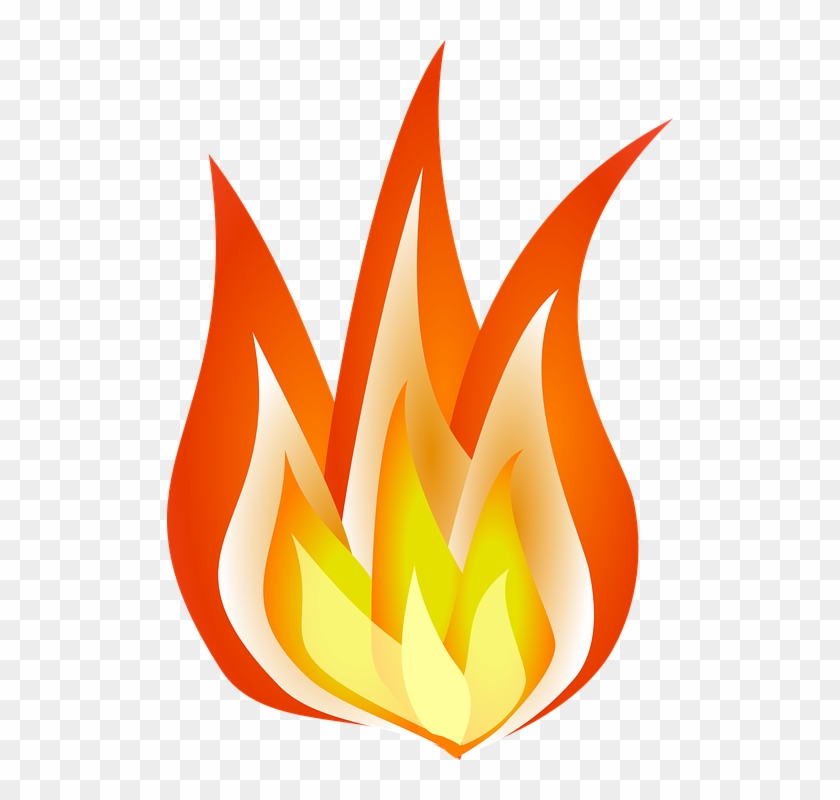 Warmth Free Collection Download And Share Realistic - Clipart Fire - Png Download
