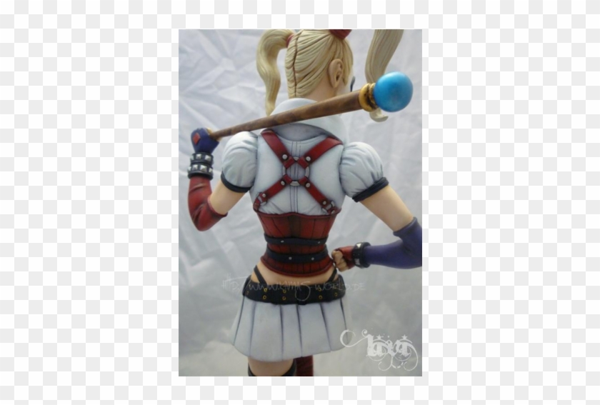 Harley Quinn "nurse" - Figurine Clipart #983057