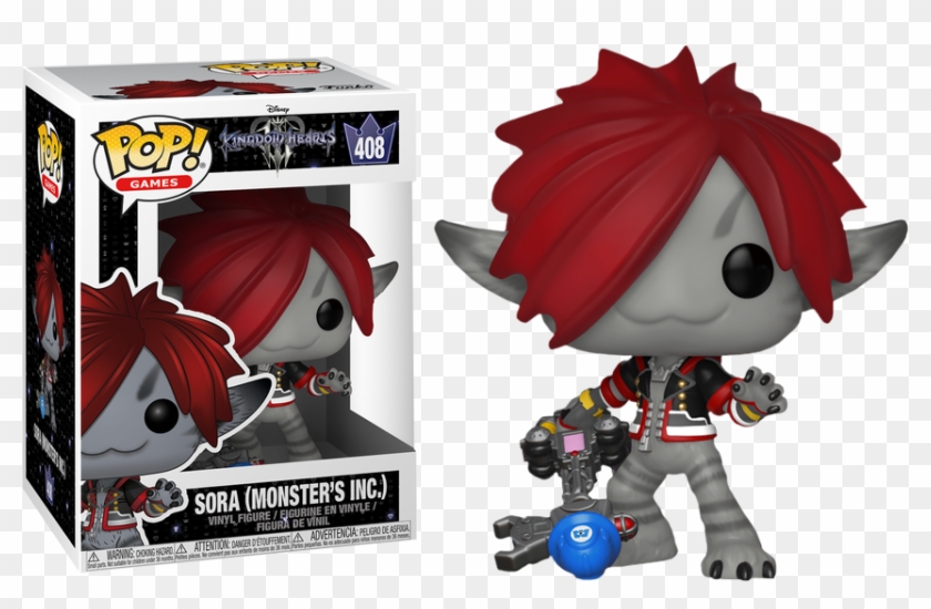 Kingdom Hearts 3 Sora Monsters Inc Clipart