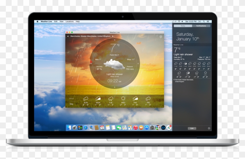 Bad Or Good Weather, It Will Magically Come Alive On Clipart #983174