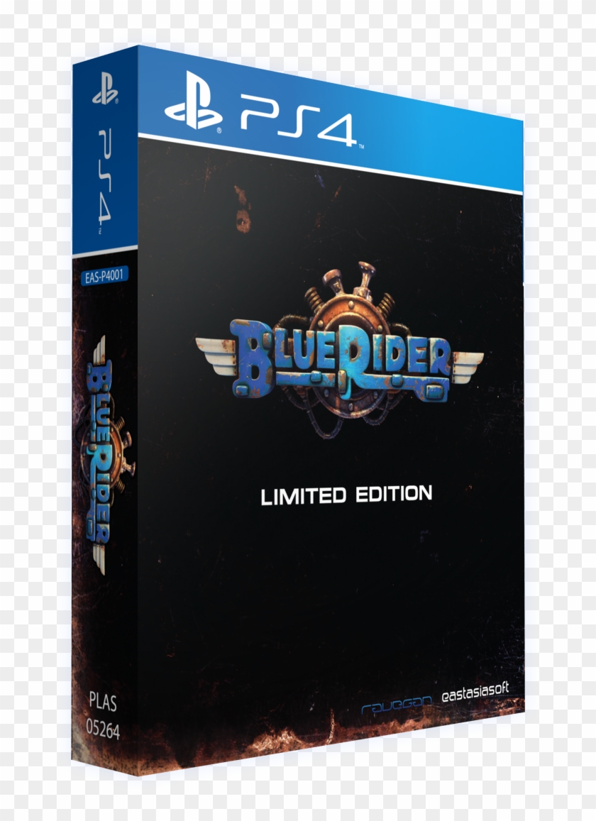 Click To Enlarge Image Bluerider Le Collectorbox - Playstation Clipart #983244
