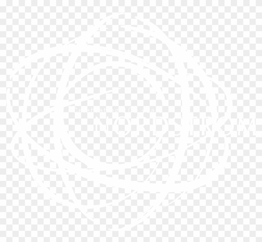 Nordstrom Logo Black And White - Nordstrom Clipart #983249