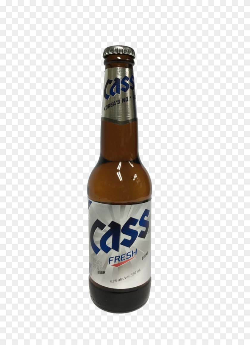 Cass Bottle Beer 330ml Pint Size Acl - Beer Bottle Clipart #983330