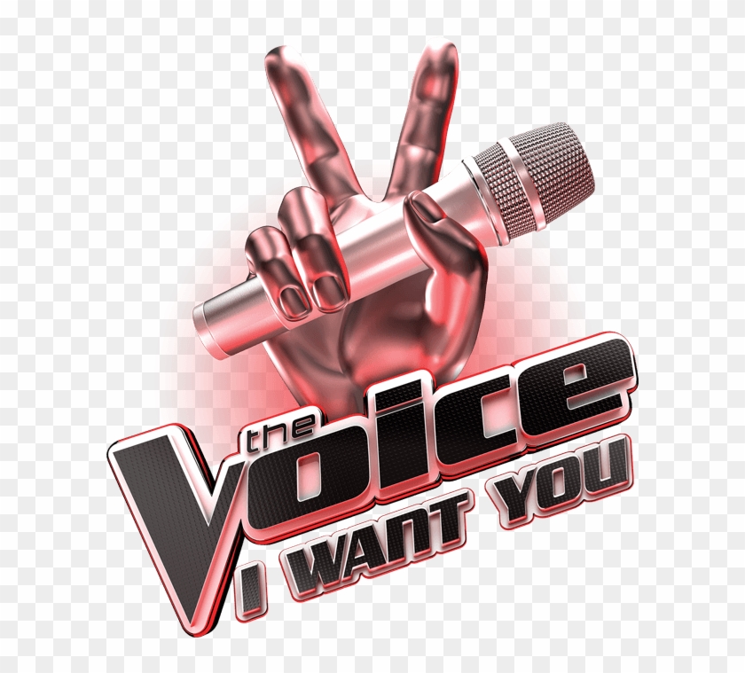 Game Logo - Voice I Want You Clipart