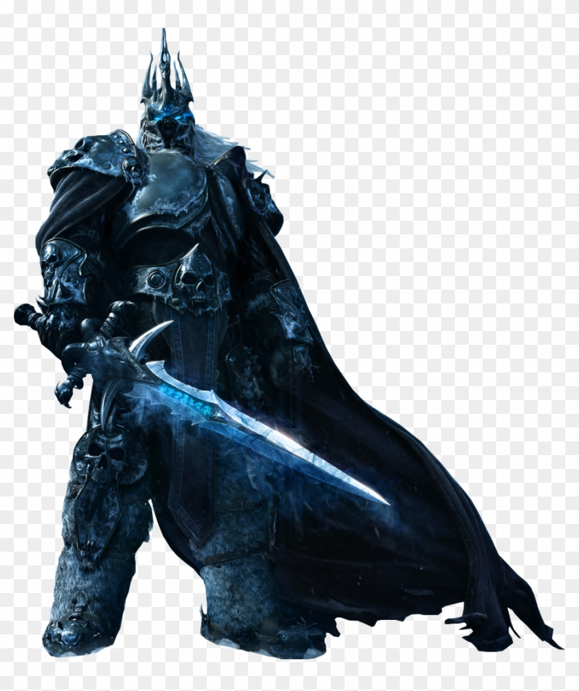 Lich King Png - World Of Warcraft Lich King Png Clipart #983335