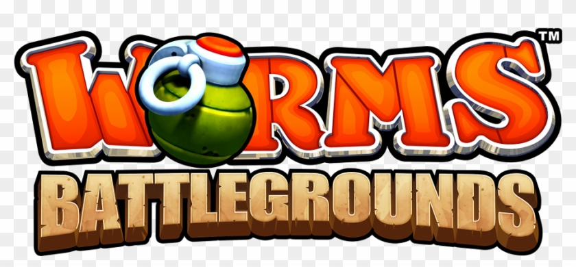 Wormsbattlegroundslogo - Worms Battlegrounds Logo Clipart