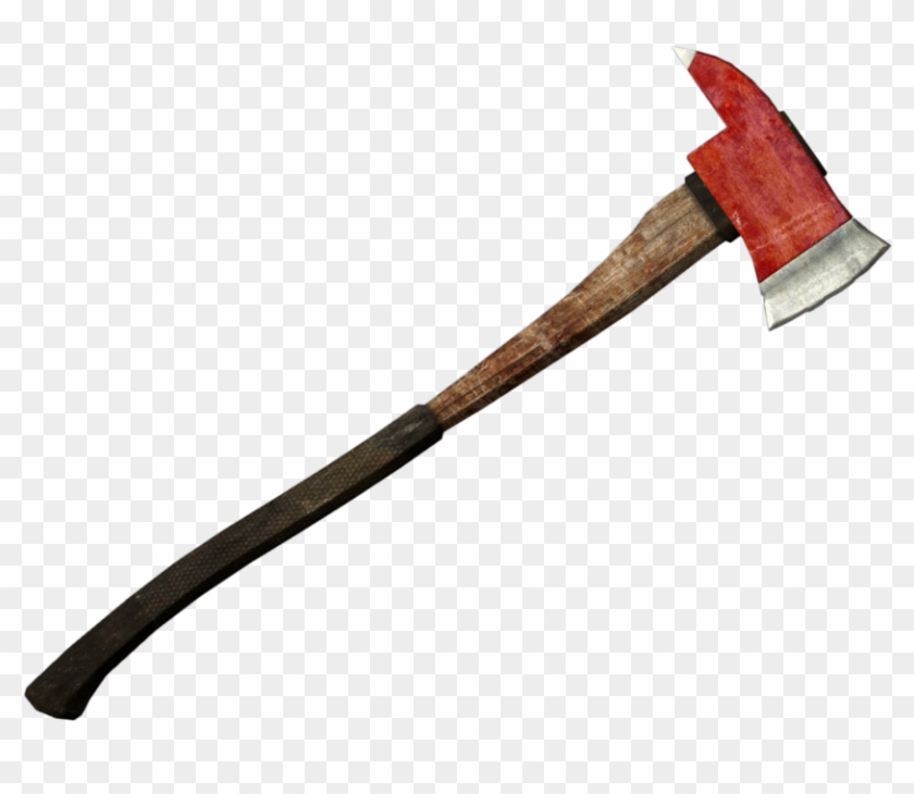 Firefighter Axe Png Transparent Image - Axe Transparent Clipart #983427