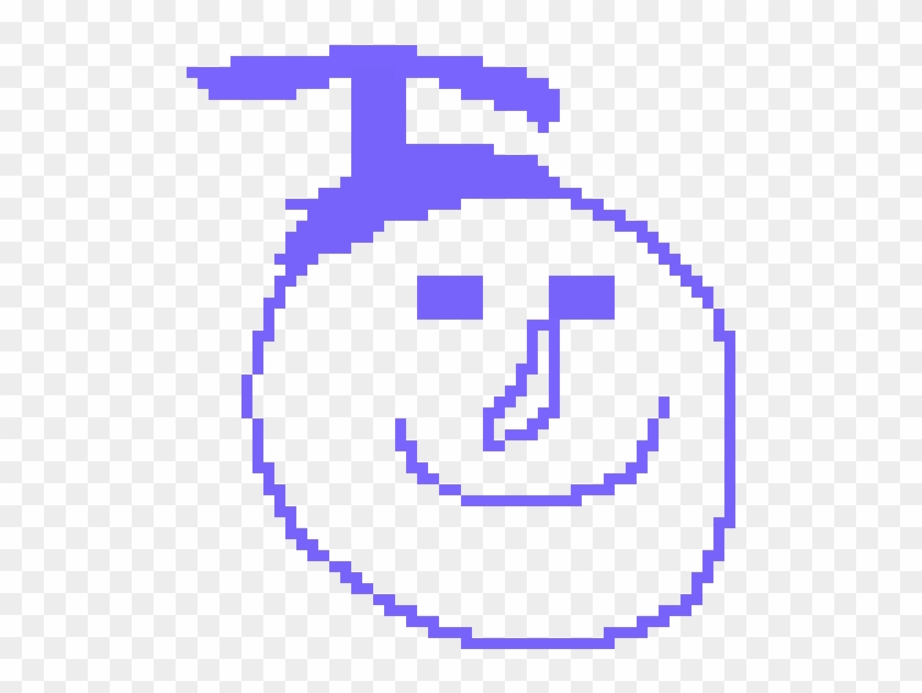 Troll Face - Cute Pixel Clipart