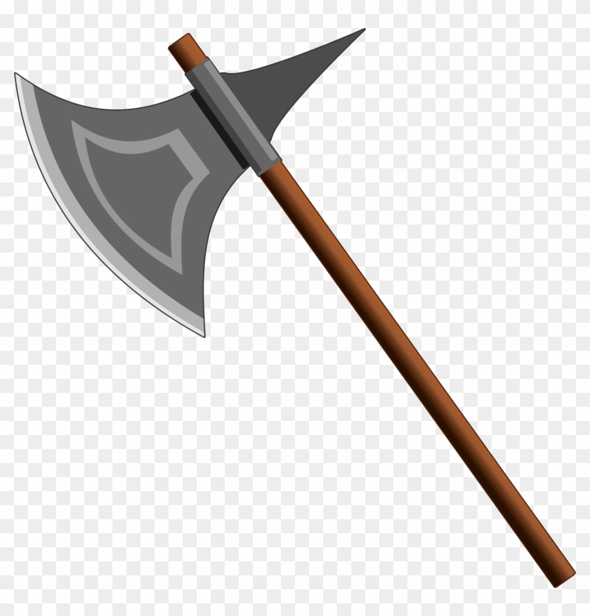 Axe - Axe Transparent Clipart