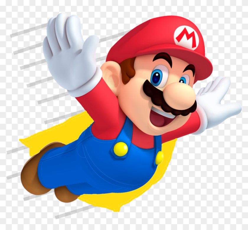 Cape Mario 5-star Clipart #983608